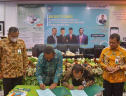 Rektor UNIKI MoU dengan Bank Aceh Syariah