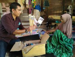 Pelukis Disabilitas di Aceh Utara Dapat Bantuan dari Dipo Alam