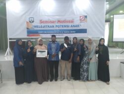 SMPS Muhammadiyah 6 Lhokseumawe dan Tandaseru Indonesia Berikan Motivasi kepada Pelajar