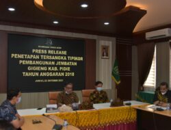 Kadisnaker Aceh di Tetapkan Jadi Tersangka Kasus Korupsi Rp 1,3 M