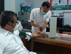 Pemkab Aceh Utara Lakukan Vaksinasi kepada ASN yang Belum Vaksin Covid-19