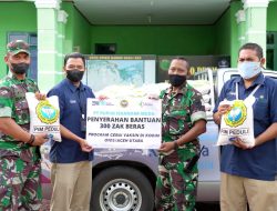 PIM Dukung Gerai Vaksinasi Covid-19 TNI Polri di Aceh Utara dan Lhokseumawe