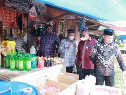 Jelang Ramadhan, TPID Kota Lhokseumawe Sidak Pasar