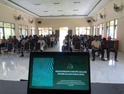 Kejari Aceh Utara Bekali Keuchik dan Bendahara di Tanah Luas Soal Penggunaan Anggaran