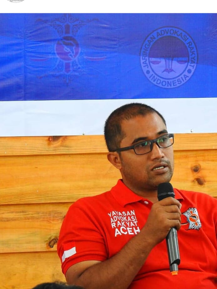 Ketua Yayasan Advokasi Rakyat Aceh (YARA), Safaruddin, S.H. Foto: Istimewa