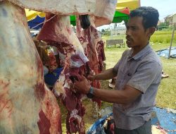 Di Aceh Utara, Harga Daging Sapi Tembus Rp 200 Ribu Per Kilogram