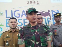 Masuk Semifinal, Dandim Aceh Utara Dukung Penuh Liga Eksekutif JPFC