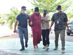 DPO Terpidana Kasus Narkotika Ditangkap Sedang Berjualan Nasi Bebek di Lhokseumawe