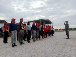 Sosok Anggota Kopasgat Pasukan Elit TNI AU Dibalik Kesuksesan Paskibra Aceh Utara