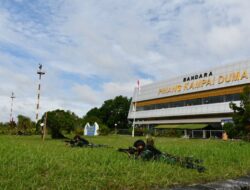 Bandara Pinang Kampai Dikuasai Musuh, Danwingko III Kopasgat Terjunkan Ratusan Prajurit