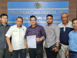 Empat Tersangka Kasus Dugaan Pencemaran Nama Baik Ketua PWI Aceh Utara Dilimpahkan ke Kejari