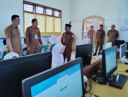 4.808 Siswa SMP di Aceh Utara Ikuti Asesmen Nasional