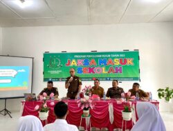 Kejari Aceh Utara Berikan Penyuluhan Hukum bagi Pelajar SMA