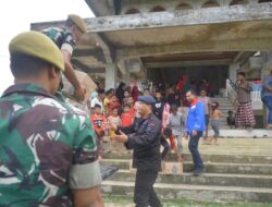 Sinergitas BUMN PT PAG, TNI-Polri Distribusikan Bantuan Banjir di Aceh Utara