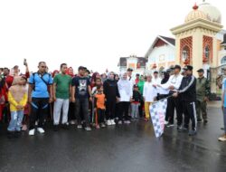 Gerak Jalan Santai meriahkan HKN Aceh Utara
