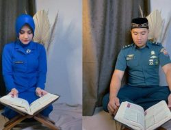 Dua Wakil Lantamal I Belawan dari Lanal Lhokseumawe Juarai Dua Cabang MTQ Nasional TNI AL