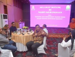 Ngopi Kebangsaan IKAL Lemhannas Aceh: Aceh Sangat Siap Hadapi Transisi Energi