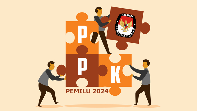 Ilustrasi, Panitia Pemilihan Kecamatan (PPK) Pemilu 2024. Foto: Istimewa/Net