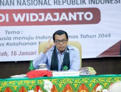 Di UIN Ar-Raniry, Gubernur Lemhannas Bahas Penyiapan SDM Menuju Indonesia Emas