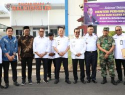 Pj Bupati Aceh Utara Apresiasi Menhub Terkait Pengembangan Bandara Malikussaleh