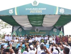 PAS Aceh Gelar Syukuran Akbar di Makam Sultan Malikussaleh