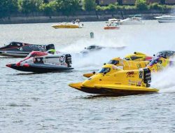 Danau Toba Cetak Sejarah Event Internasional di Kejuaran Dunia F1 Powerboat