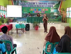 JMS, Kejari Aceh Utara Paparkan Hindari Perilaku Menyimpang Bagi Siswa