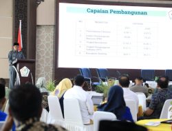 Musrenbang RKPD, Pj Bupati Aceh Utara Paparkan 7 Prioritas Pembangunan 2024