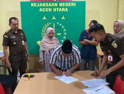Kasus Keuchik di Kuta Makmur Dilempar Batu, Kejari Aceh Utara Ekspose Restoratif Justice