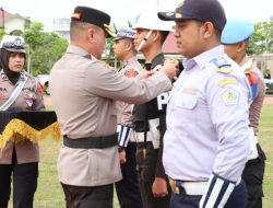 Operasi Ketupat 2023, Polres Aceh Utara Kerahkan 246 Personel Gabungan