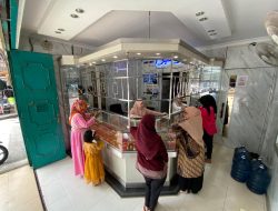 Harga Emas di Aceh Utara Tembus 2.750.000 Rupiah Per Mayam