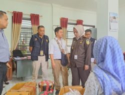 Tersangka Penjual Kosmetik Ilegal Dilimpahkan kepada Kejari Aceh Utara