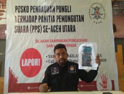 YARA Aceh Utara Buka Posko Pengaduan Dugaan Pungli Dana Operasional PPS