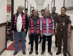 Mantan Bupati Aceh Tamiang M Ditahan Kejaksaan Tinggi Aceh