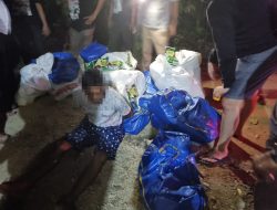 Bea Cukai Aceh dan Polisi Gagalkan Penyelundupan 348 Kilogram Sabu di Aceh Utara
