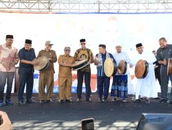 Pj Bupati Mahyuzar Apresiasi Pelaksanaan Pameran UMKM Samudera Expo