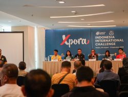 Penantian 26 Tahun, Sumut Kembali Tuan Rumah Bulutangkis Xpora Indonesia International Challenge 19 Negara Siap Laga
