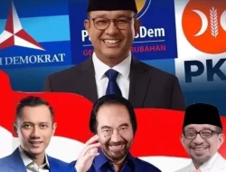 Anies Bicarakan Soal Langkah kedepan dan kualisi Solid bersama Surya Paloh, SBY dan Salim Sagaf