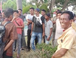 Imum Mukim Krueng Geukueh: Aksi Demo PT PIM Dilakukan Kecewaan  Sejumlah Pemuda Lingkungan Perusahaan