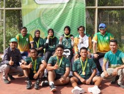 Unimal Juara Umum di Cabor Tenis Pomda Aceh 2023