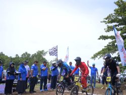 150 Atlet Sepeda Berlaga Kejurda Balap Sepeda di Aceh Jaya