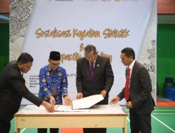 Badan Pusat Statistik Teken Kerjasama Bidang Riset dan Kajian Data Dengan IKAL Lemhannas Aceh