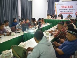 Panwaslih Aceh Utara: Peran Media Sangat Penting Lakukan Pengawasan pada Pemilu 2024