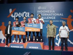 Xpora Indonesia International Challenge 2023 : Indonesia Borong 4 Gelar Juara