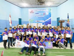 Ketua DPRK Aceh Utara Buka Turnamen PPBC ke-IV