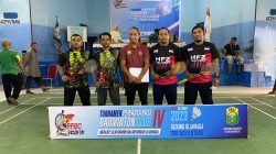 Turnamen Pewarta Pase Badminton Club (PPBC) CUP IV. Foto: Ist