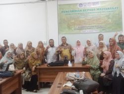 Dosen Sosiologi Unimal Beri Pendampingan untuk Guru SMA/MA di Aceh Utara