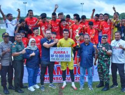 Batuphat Timur Juara PHE NSO Cup 2023