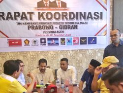 Eks Panglima GAM Mualem Ditunjuk Ketua Tim Pemenangan Prabowo-Gibran di Aceh