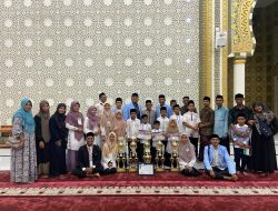 Kafilah Aceh Utara Perbaiki Peringkat Fasi Aceh XIII